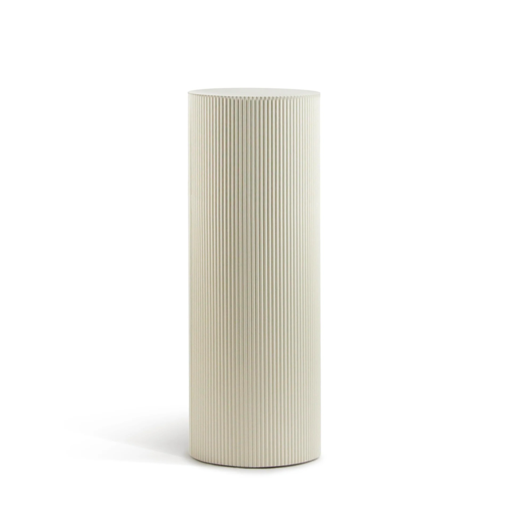 RIBBED COLUMN PEDESTALS