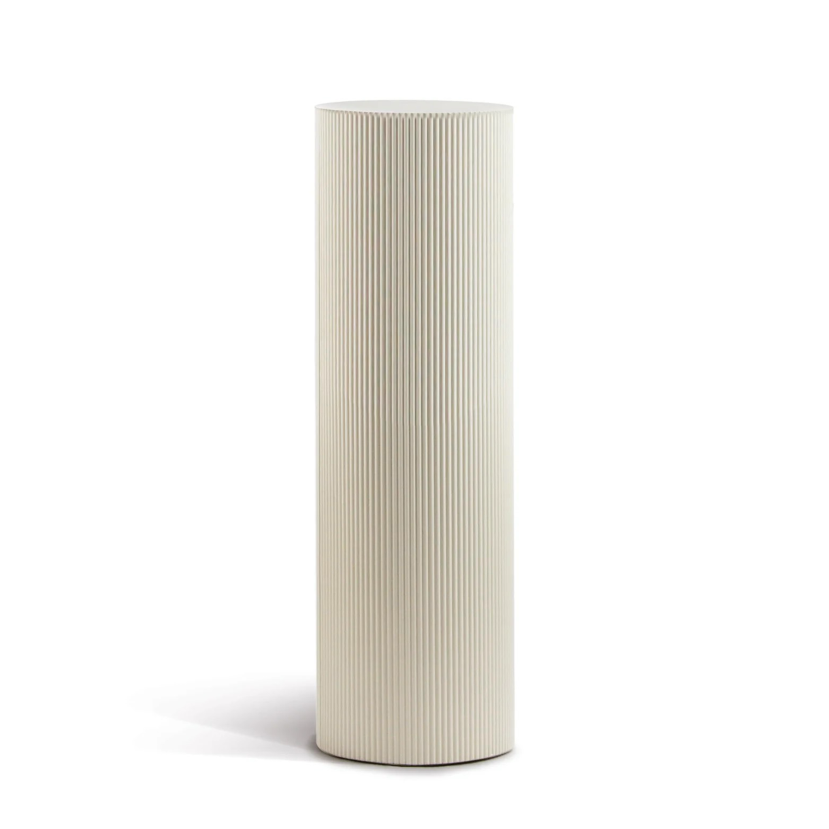 RIBBED COLUMN PEDESTALS