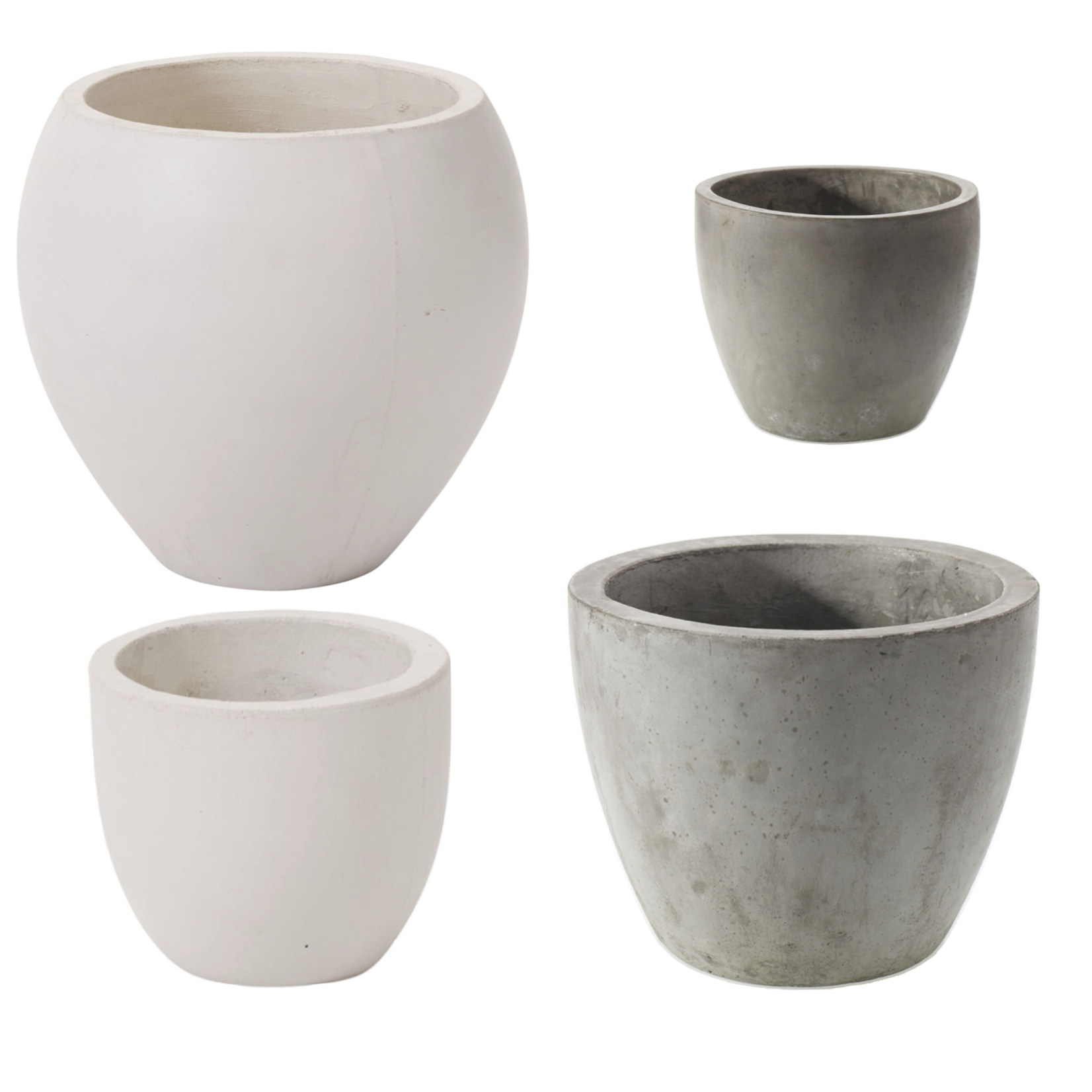 NEWPORT CONCRETE POT/VASE