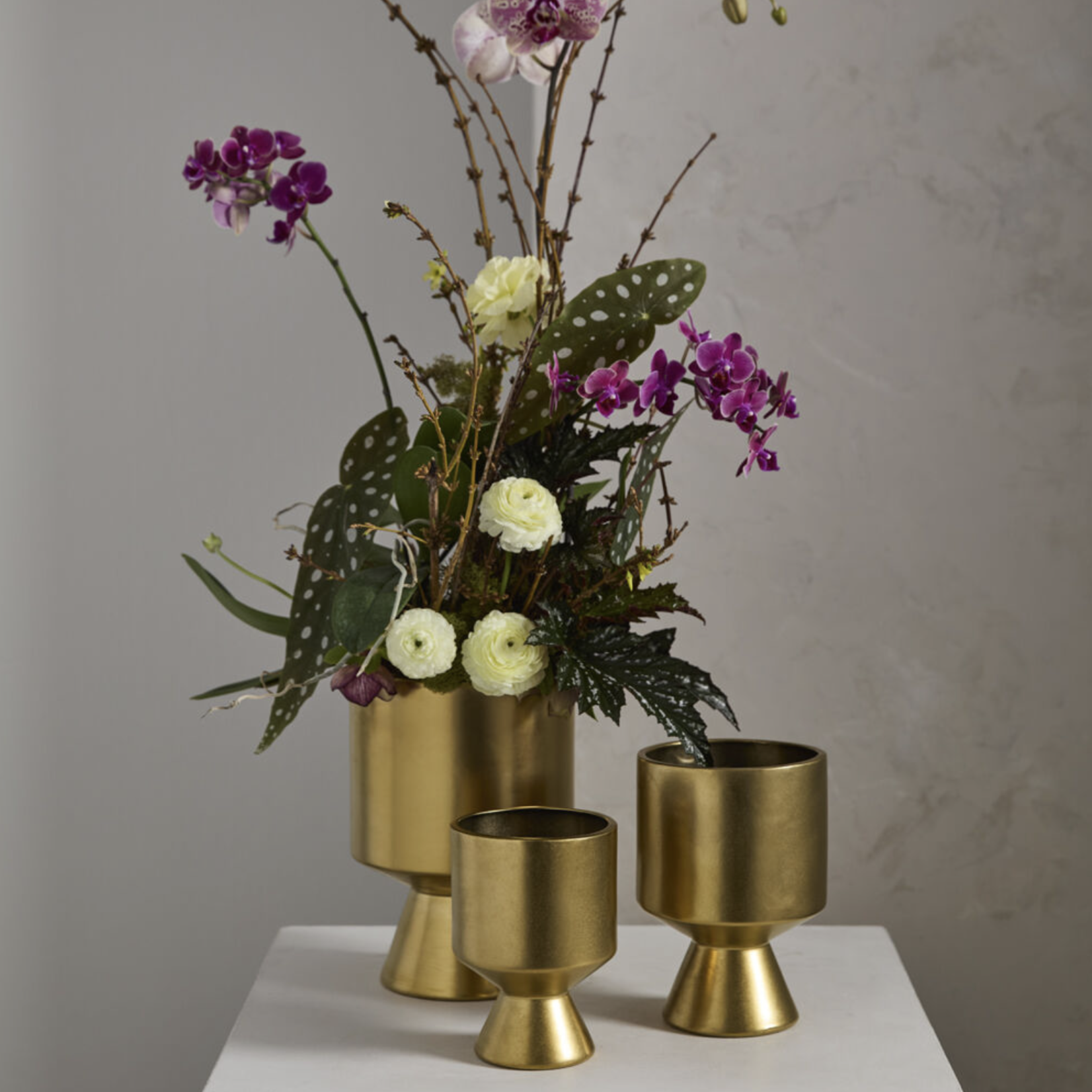 GOLD CERAMIC DE VIL POT