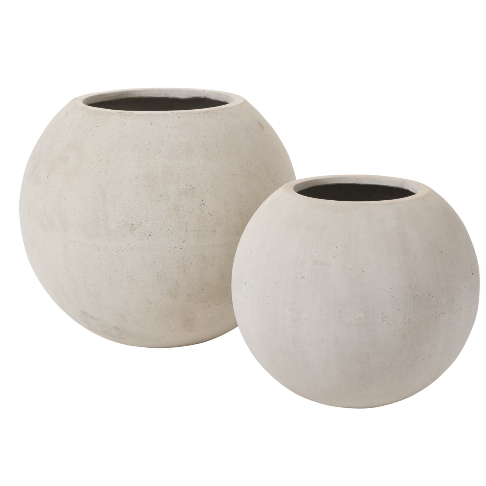 FULL MOON PLANTER (Fiber Composite)