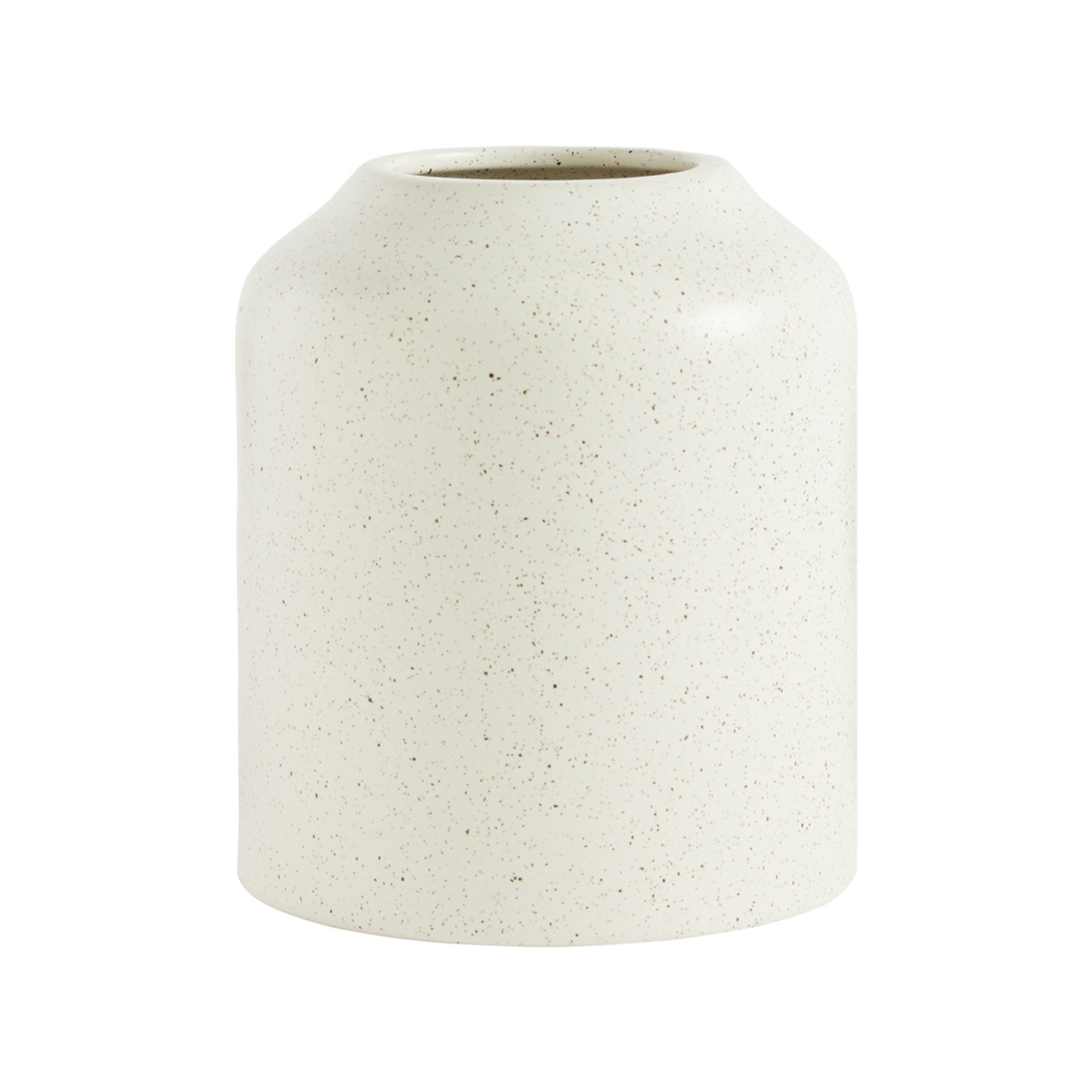 CERAMIC FLYNN VASE WHITE
