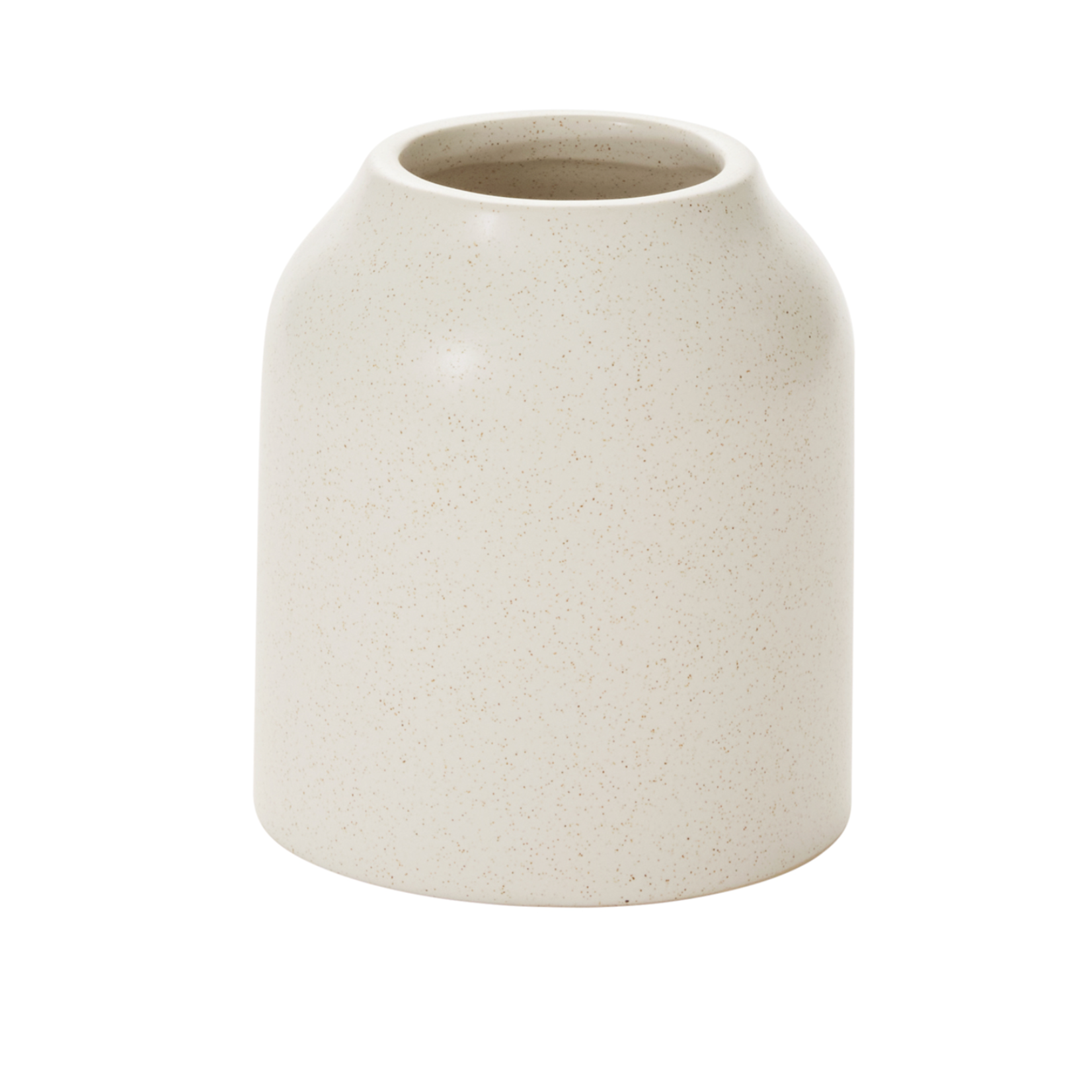 CERAMIC FLYNN VASE WHITE