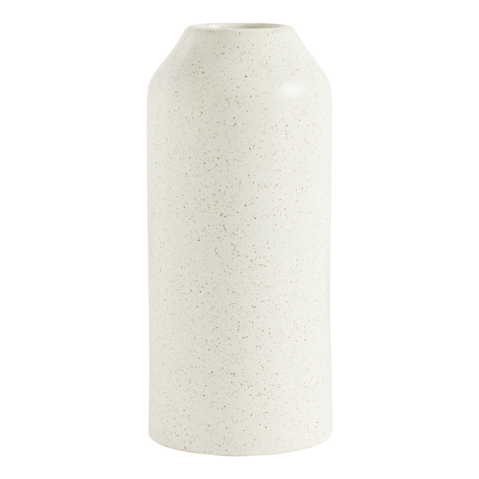 CERAMIC FLYNN VASE WHITE