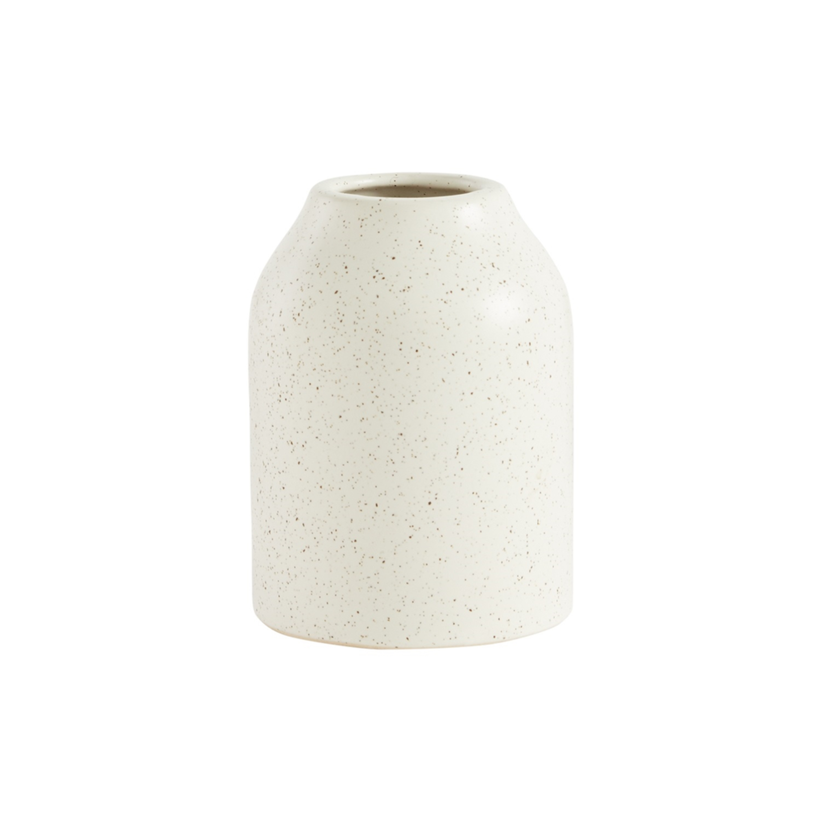 CERAMIC FLYNN VASE WHITE