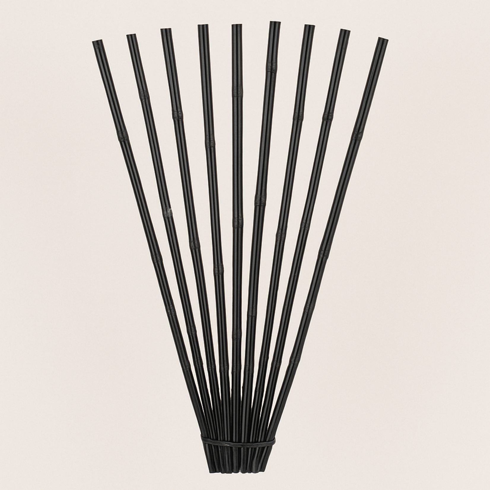 BAMBOO PENCIL 32" BLACK 10 PCS