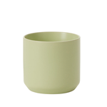 4.5”h x 4.75” SPRING LIGHT GREEN KENDALL POT