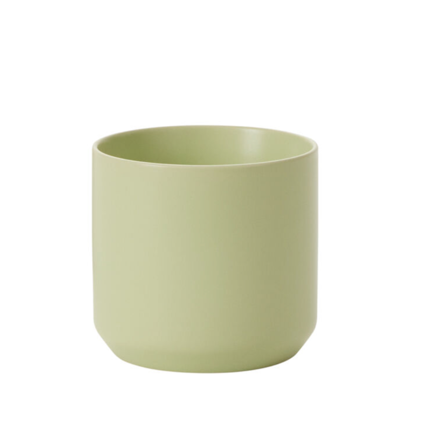 4.5”h x 4.75” SPRING LIGHT GREEN KENDALL POT