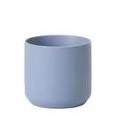4.5”h x 4.75” SPRING LIGHT BLUE KENDALL POT