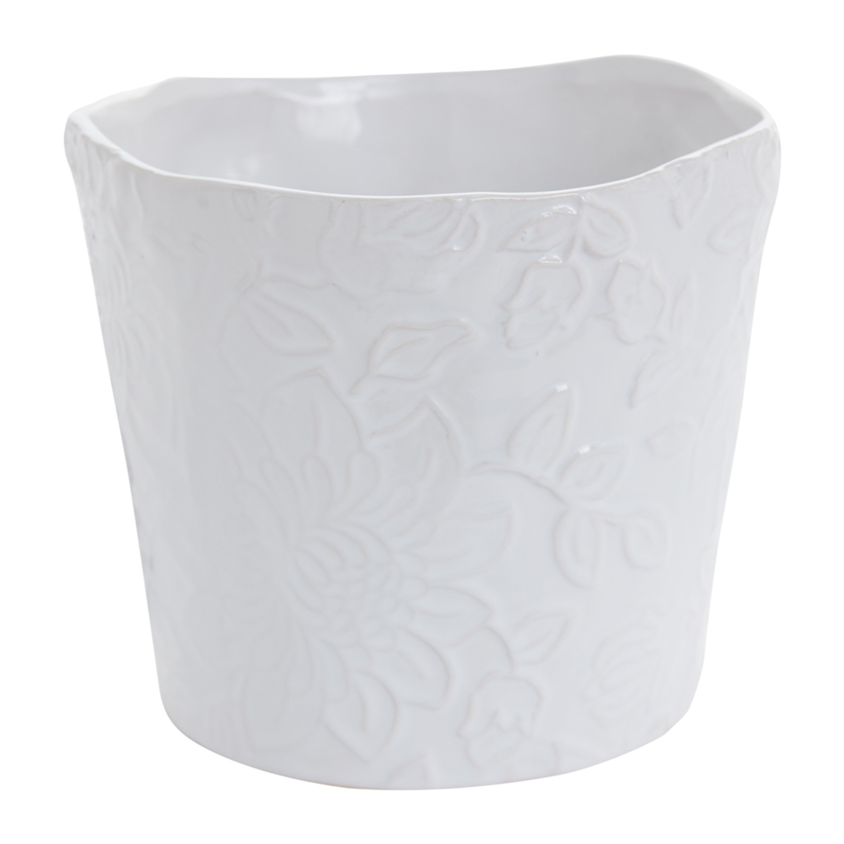 4.75”H X 5.5” PRISCELLA POT (AD)