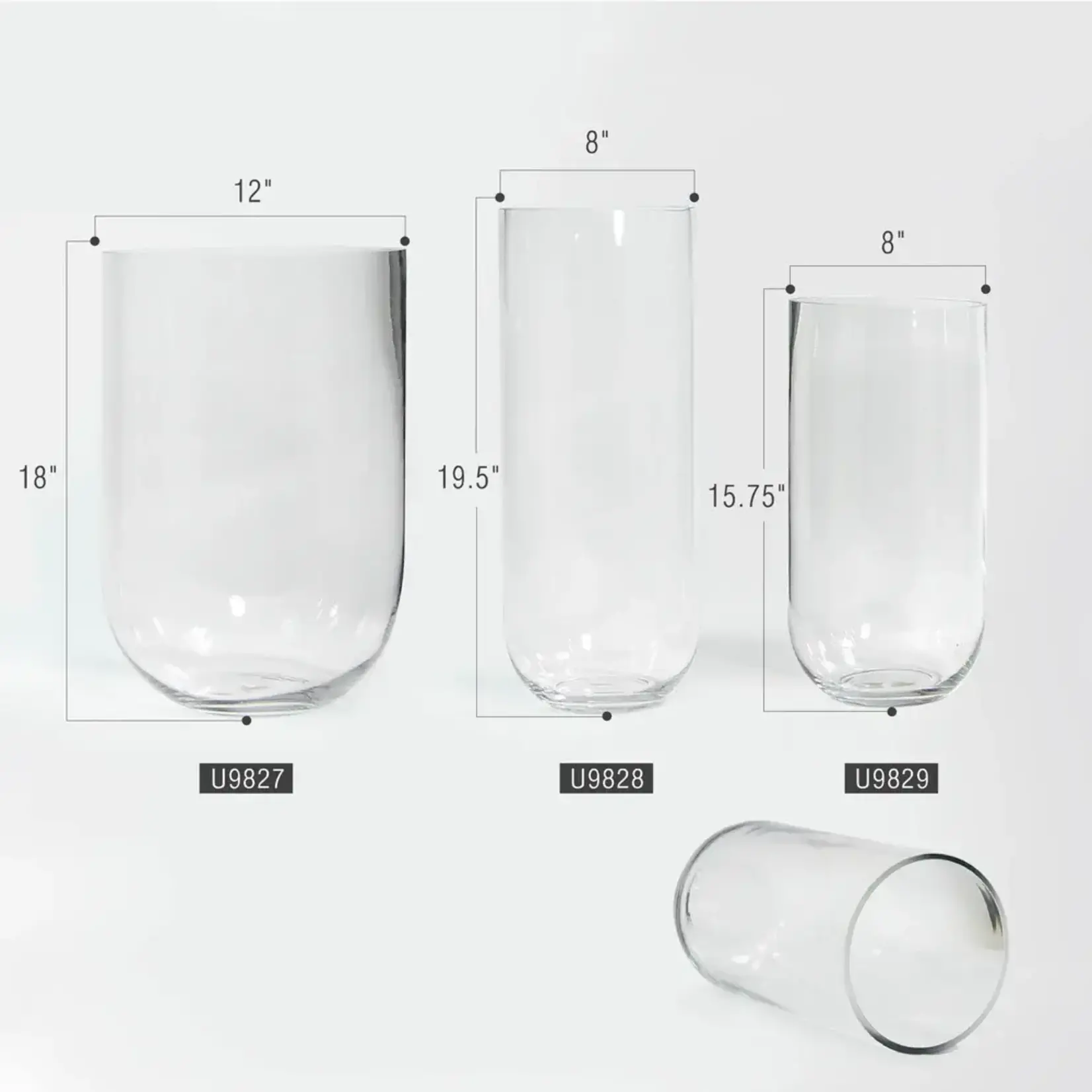 ORBENT SERENE CURVED CYLINDERS (FATBOWL LIKE)