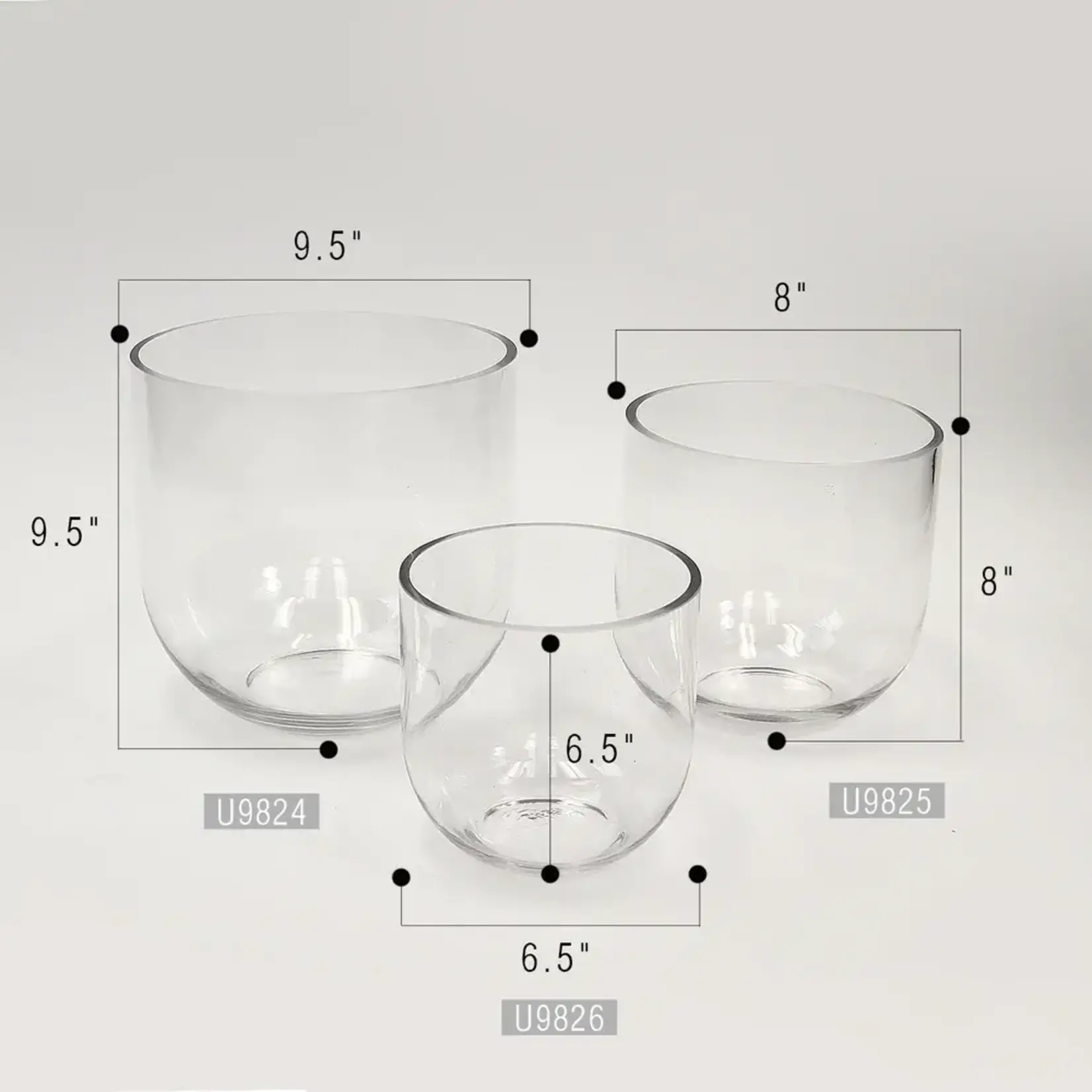 ORBENT SERENE CURVED CYLINDERS (FATBOWL LIKE)