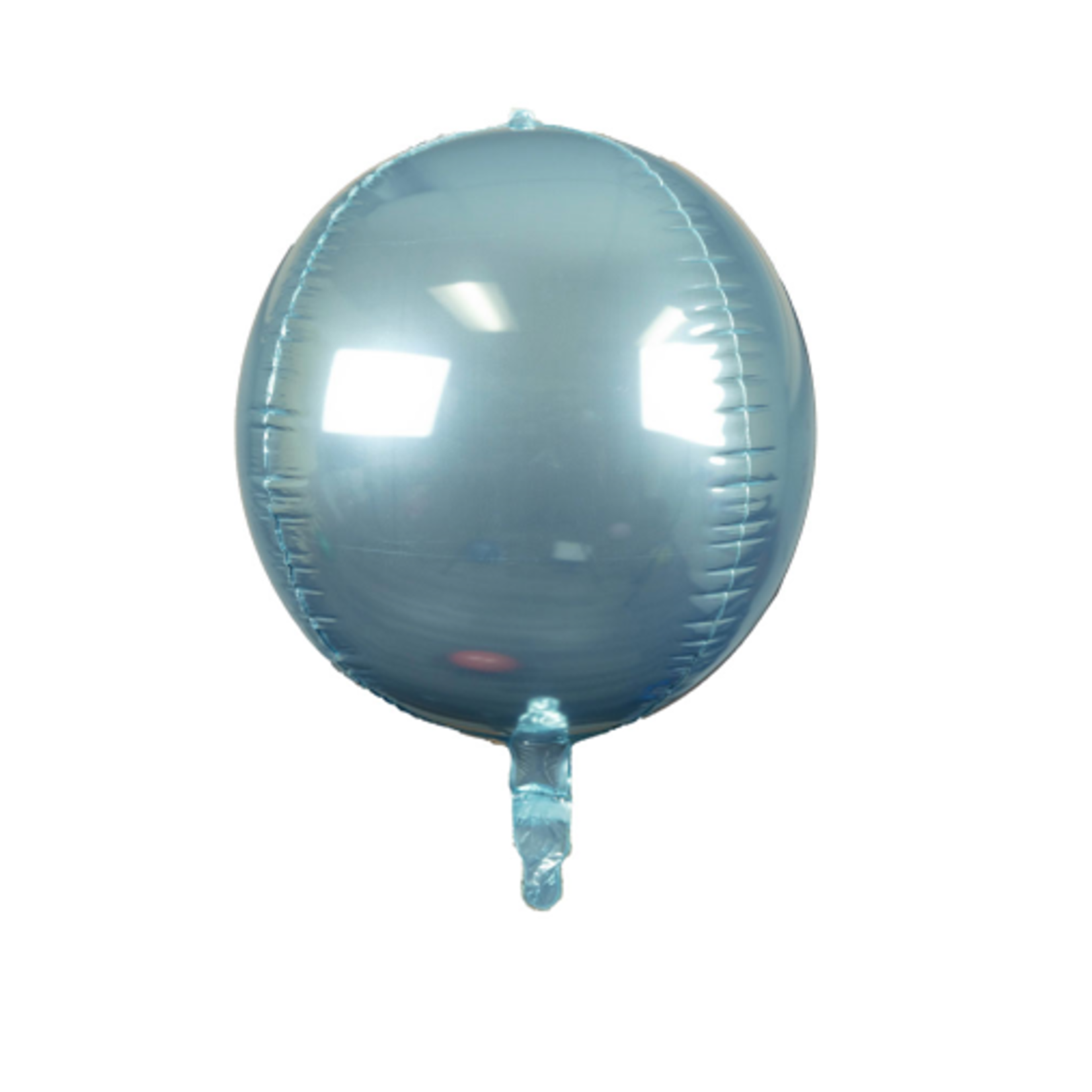 8'' ORB BLUE SPHERE BALLOON-BLUE