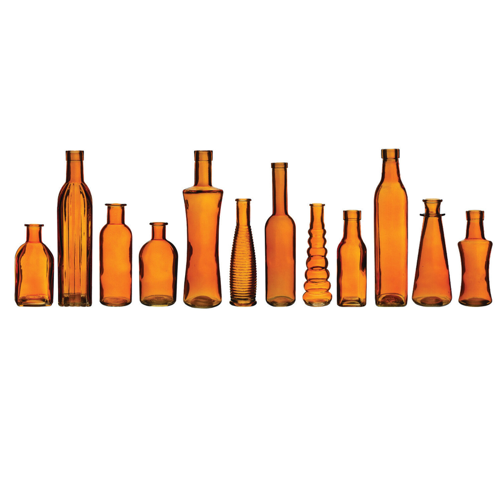 MARIGOLD Vintage Bottle Collection - Crystal 12-STYLE ASSORTMENT, STYLE COUNT MAY VARY (price per each, box has assortment)