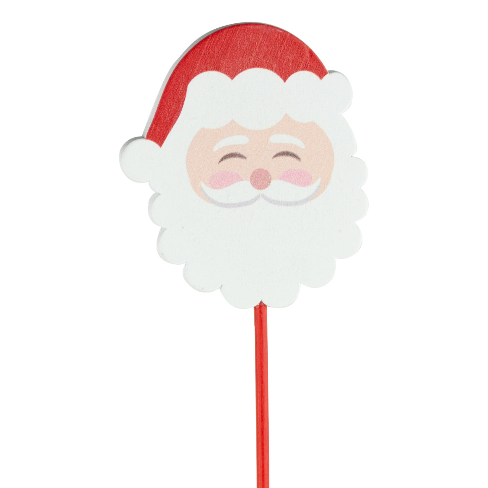 18” SANTA CLAUS FACE PICK