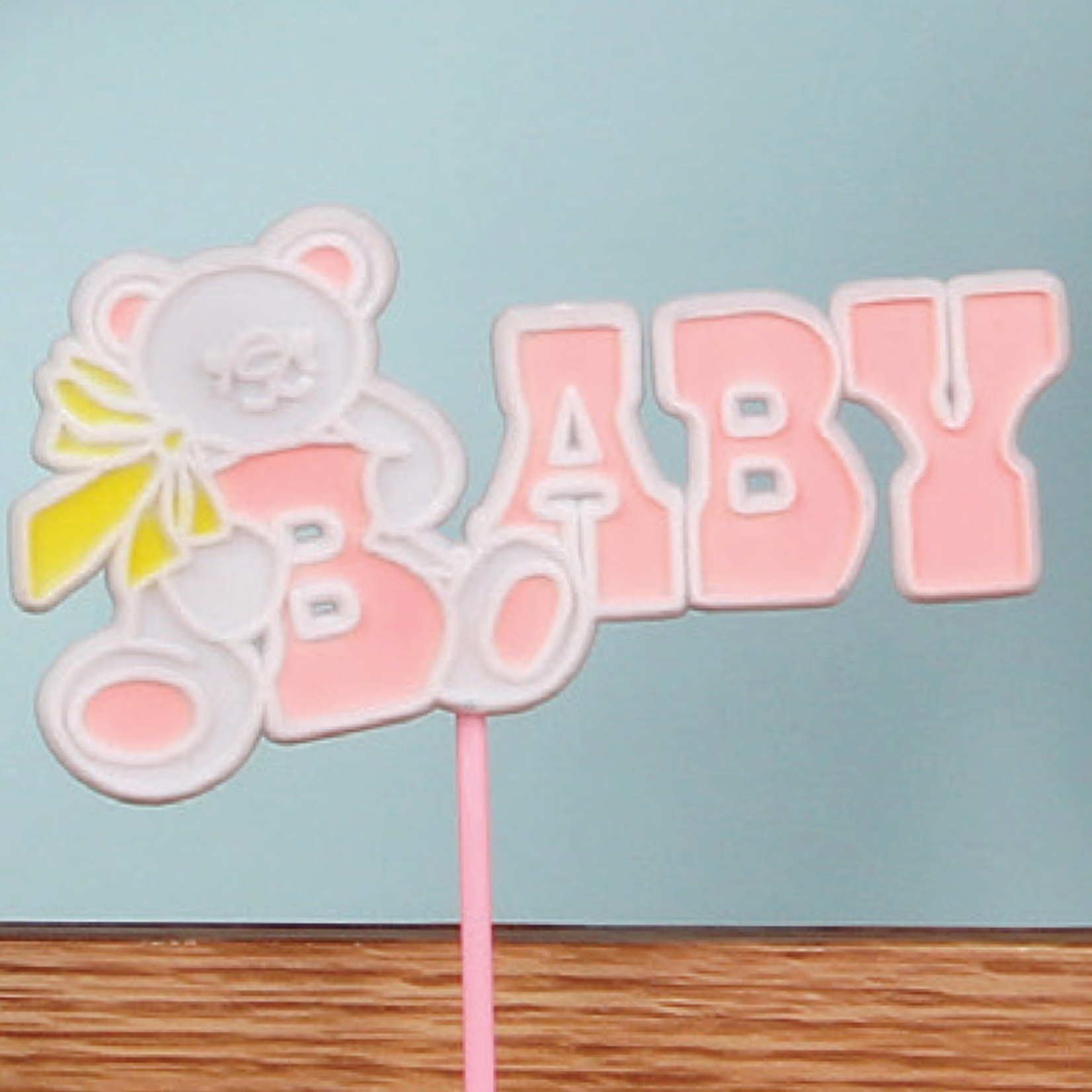 TEDDY BEAR W/ in.BABYin. PICK.