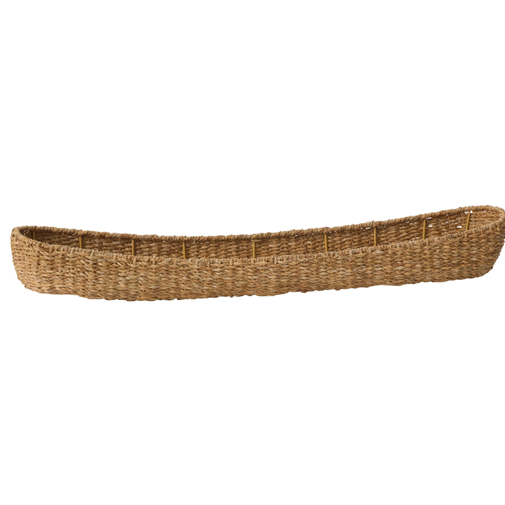NATURAL BROWN LONG COLLECTIVE BASKET