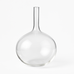 7”H X 5” GLASS BUD VASE