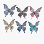 6.8" FABRIC BUTTERFLY (price per each, box has assortment)