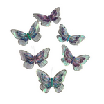 5.6" FABRIC BUTTERFLY ND (price per each, box has assortment)