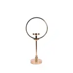 25”H X 12”  CANDLE HOLDER WITH USB BATTERY POWERED LED LIGHT