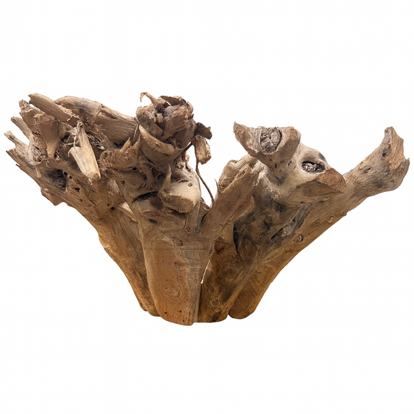 Natural Wood   Wood Bowl D- 18'