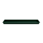 28.5" TRIPLE GREEN TRAY FOR FLORAL FOAM
