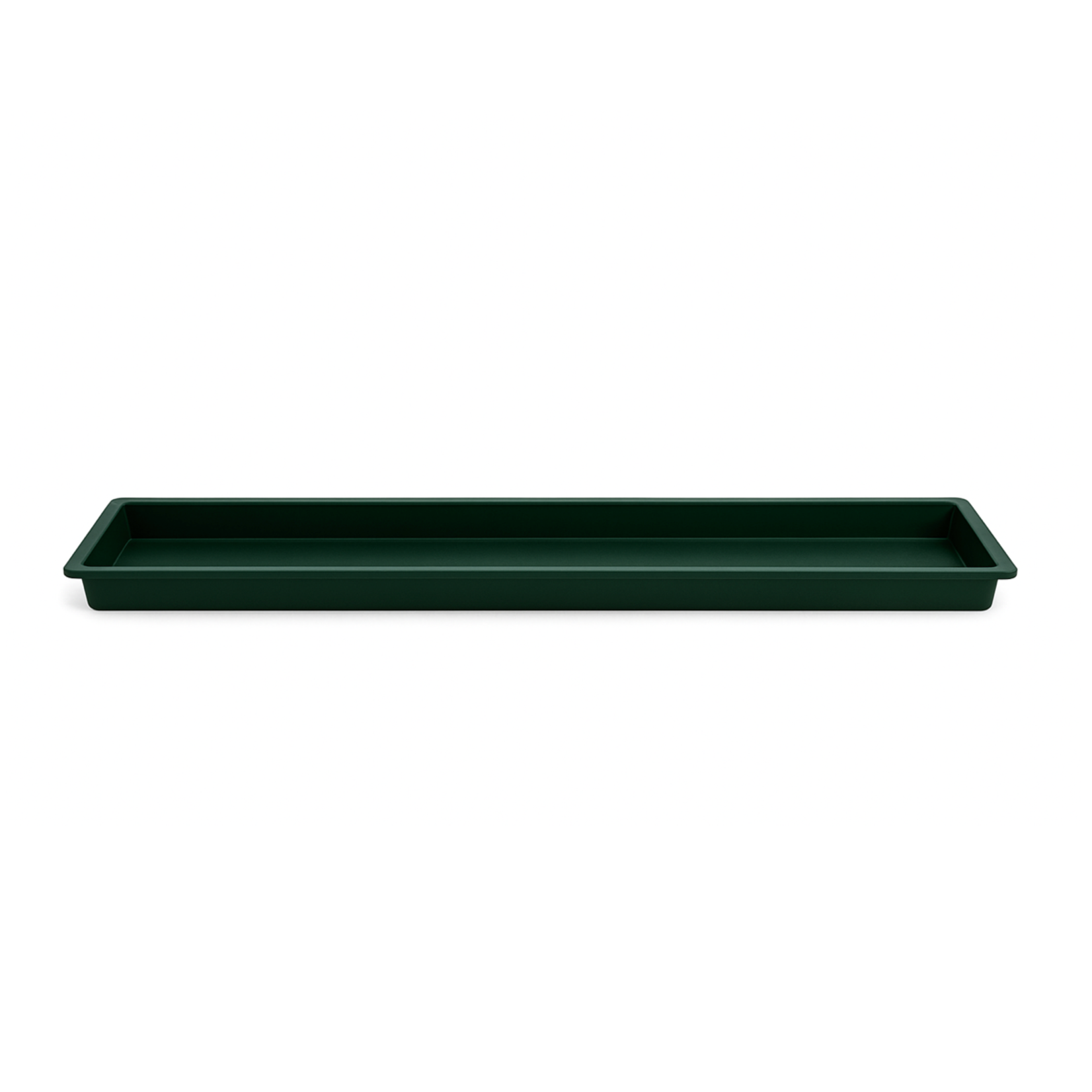 28.5" TRIPLE GREEN TRAY FOR FLORAL FOAM