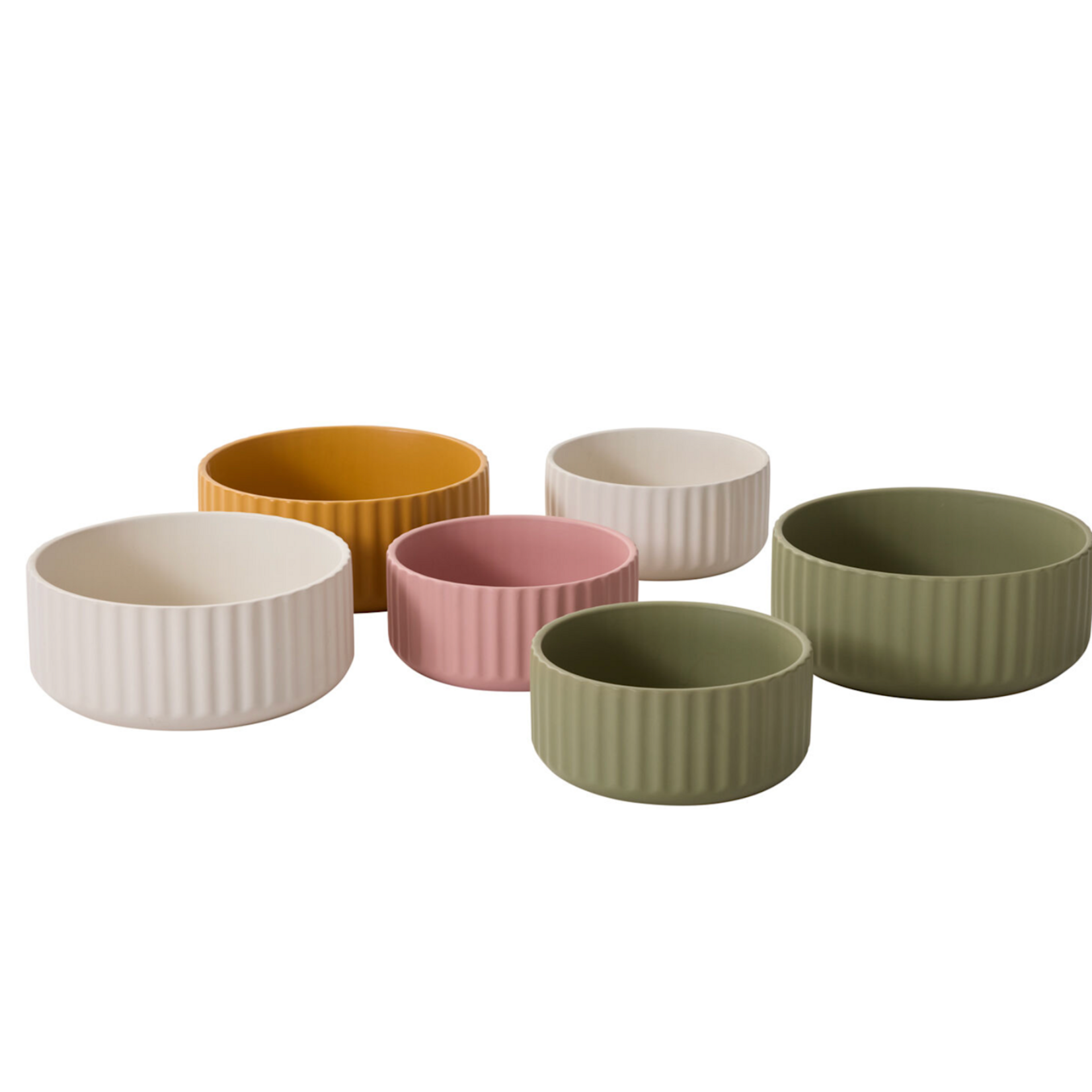 MATTE CERAMIC BEAM BOWL