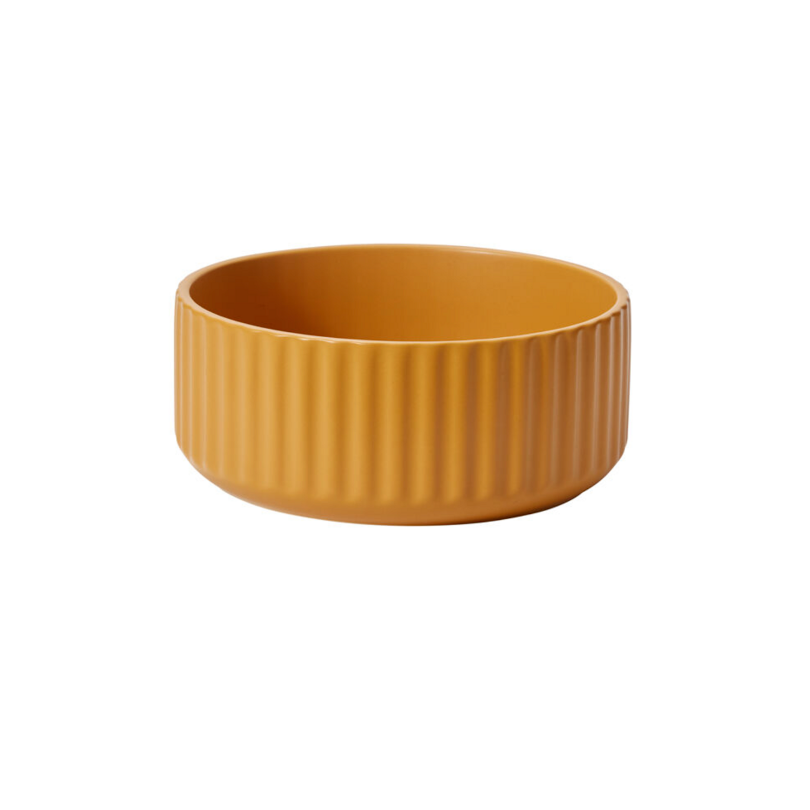 MATTE CERAMIC BEAM BOWL