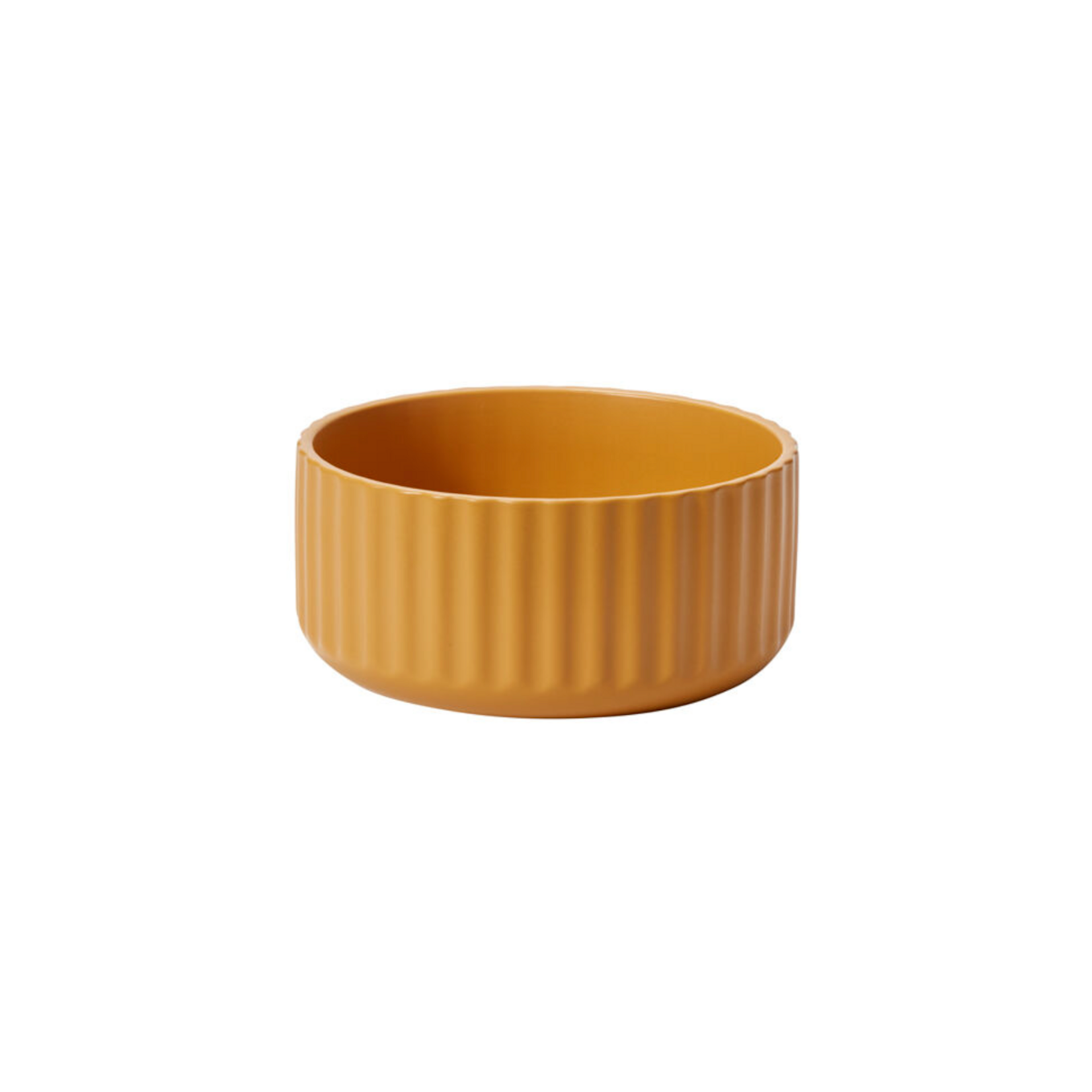 MATTE CERAMIC BEAM BOWL