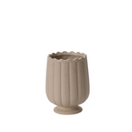 OFF-WHITE ANDENO PEDESTAL VASE