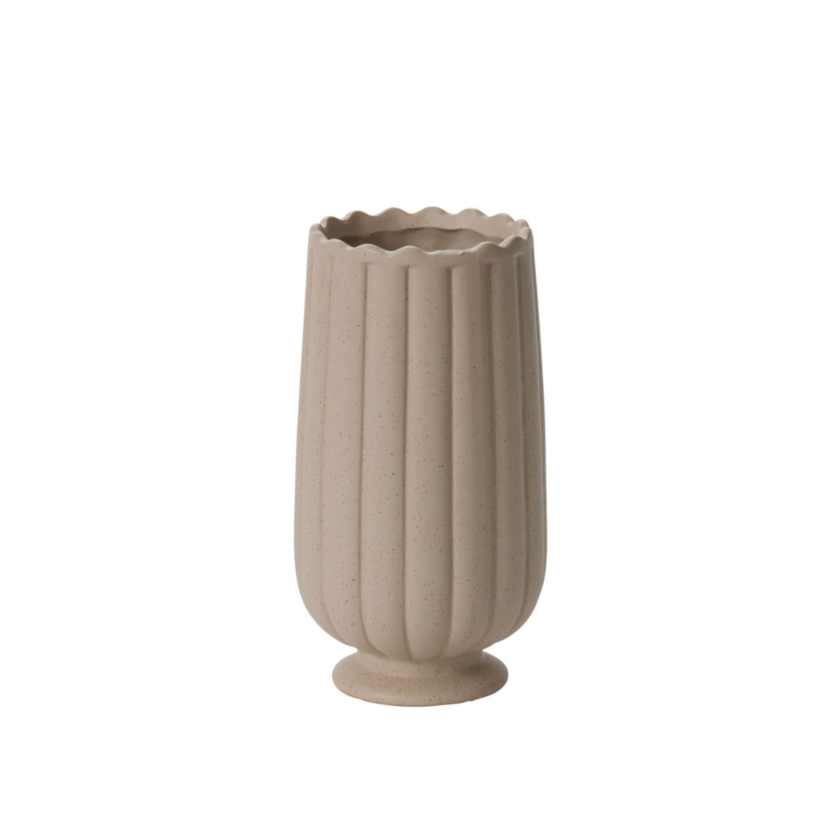 OFF-WHITE ANDENO PEDESTAL VASE