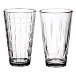 9"" Cut Crystal Vase Asst - Crystal