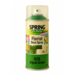 028 SIGNAL GREEN SPRING DECO FLORAL SPRAY PAINT 400ml