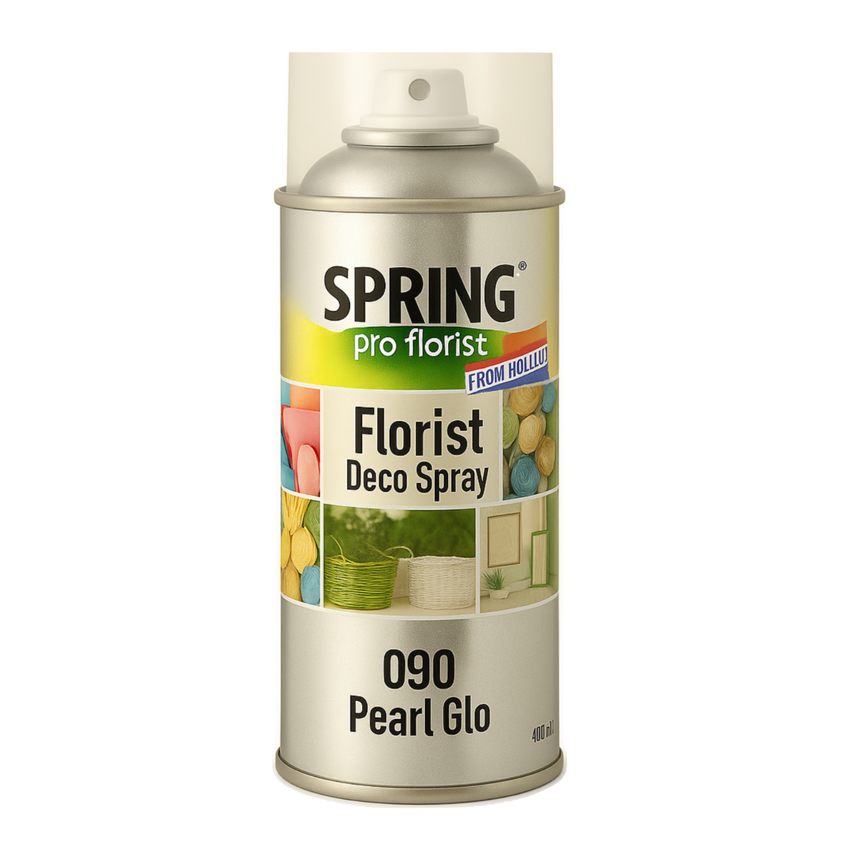 090 PEARL-GLO SPRING DECO FLORAL SPRAY PAINT 400ml