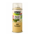 058 CHAMPAGNE SPRING DECO FLORAL SPRAY PAINT 400ml