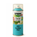 013 CERULEAN BLUE SPRING DECO FLORAL SPRAY PAINT 400ml