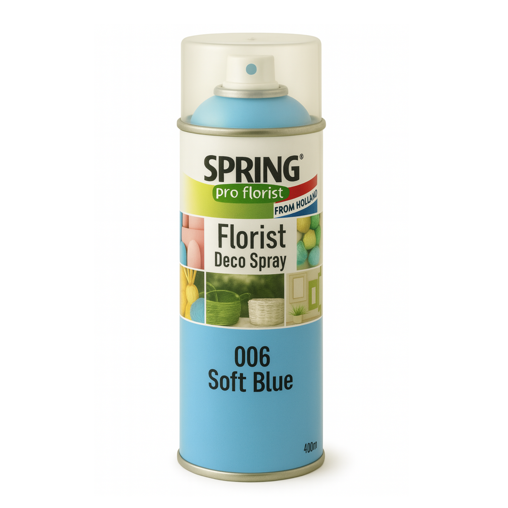 006 SOFT BLUE SPRING DECO FLORAL SPRAY PAINT 400ml