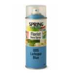 005 LARKSPUR BLUE SPRING DECO FLORAL SPRAY PAINT 400ml
