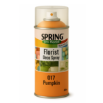 017 PUMPKIN SPRING DECO FLORAL SPRAY PAINT 400ml