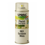 083 GARDENIA WHITE SPRING DECO FLORAL SPRAY PAINT 400ml