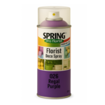 026 REGAL PURPLE SPRING DECO FLORAL SPRAY PAINT 400ml