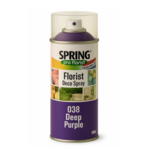 038 DEEP PURPLE SPRING DECO FLORAL SPRAY PAINT 400ml