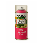 399 FLUORESCENT PINK SPRING DECO FLORAL SPRAY PAINT 400ml