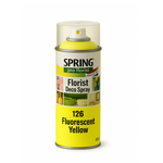 126 FLUORESCENT YELLOW SPRING DECO FLORAL SPRAY PAINT 400ml