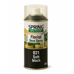 021 SOFT BLACK SPRING DECO FLORAL SPRAY PAINT 400ml
