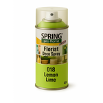 018 LEMON LIME SPRING DECO FLORAL SPRAY PAINT 400ml