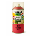 049 SUNRISE RED SPRING DECO FLORAL SPRAY PAINT 400ml