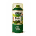 042 HOLIDAY GREEN SPRING DECO FLORAL SPRAY PAINT 400ml